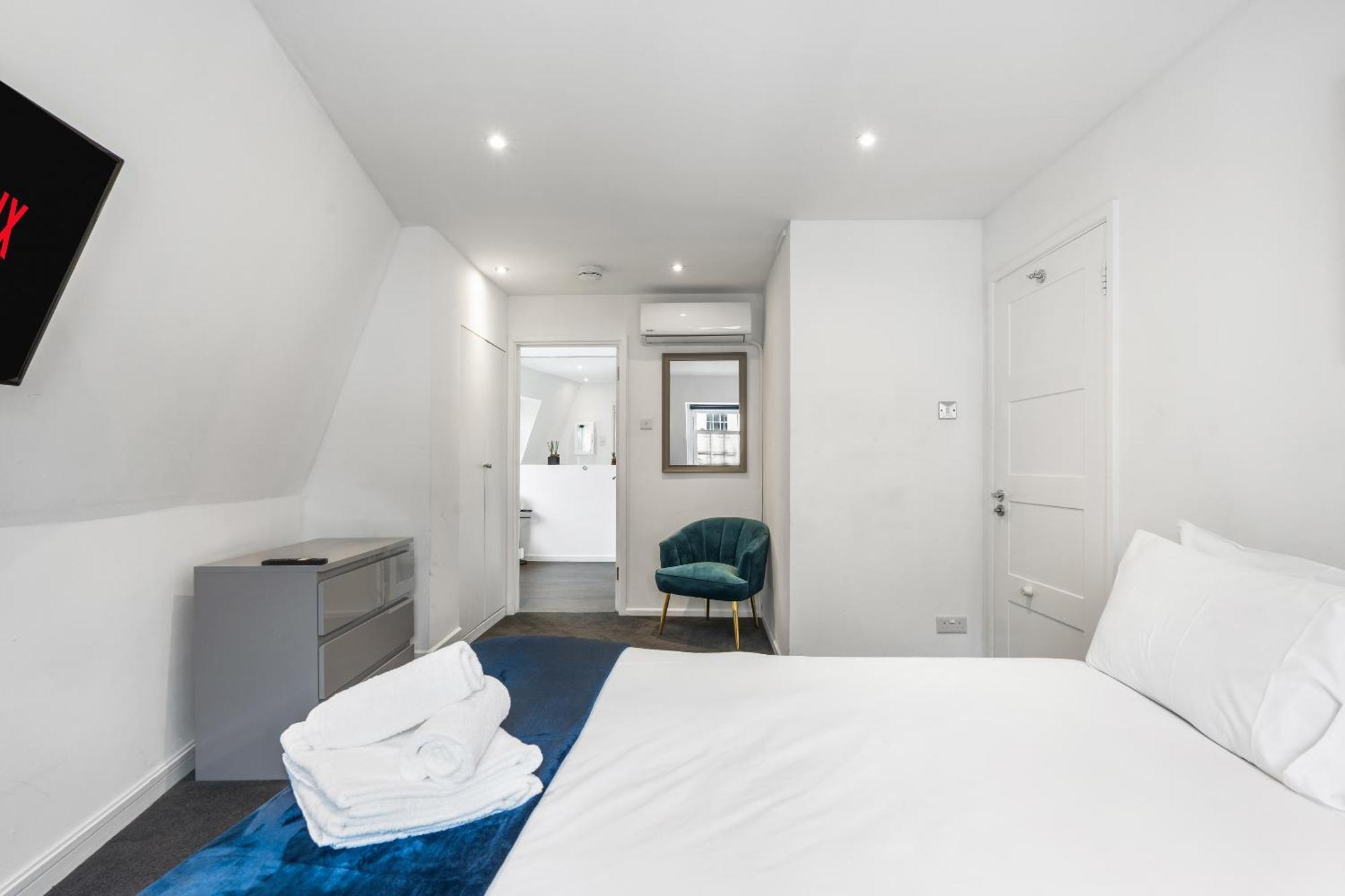 Queens Place - 1 Bedroom Apartment Brighton Rum bild