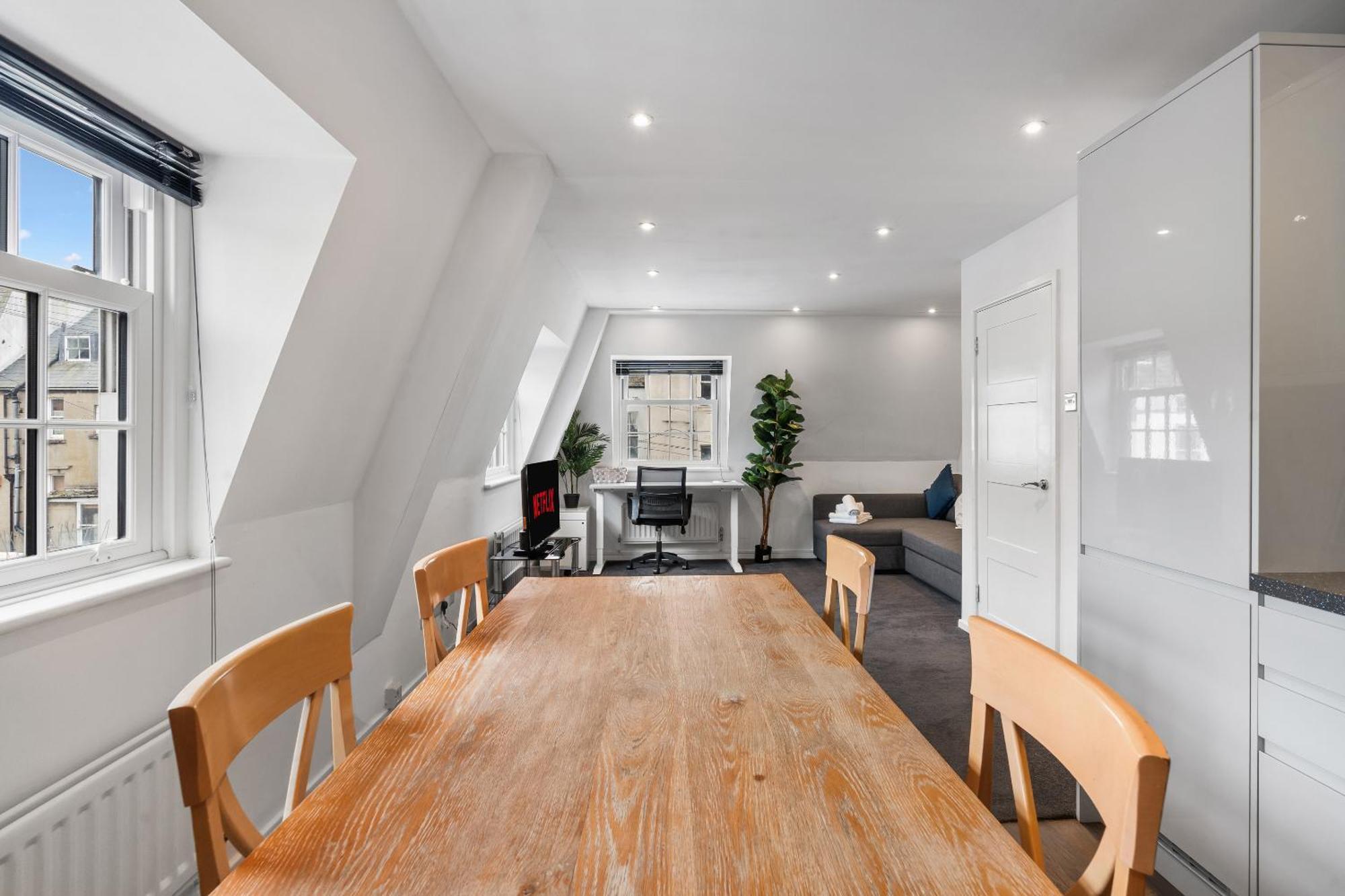 Queens Place - 1 Bedroom Apartment Brighton Rum bild