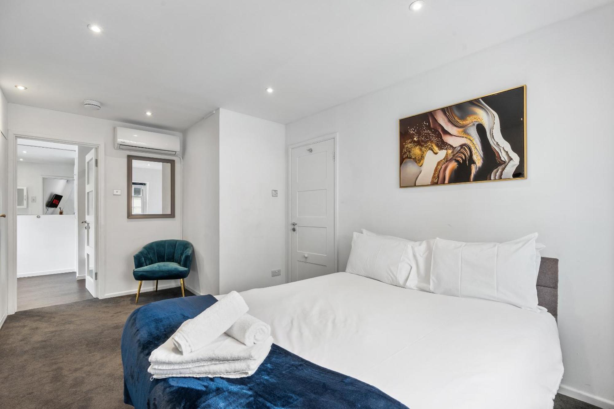Queens Place - 1 Bedroom Apartment Brighton Rum bild