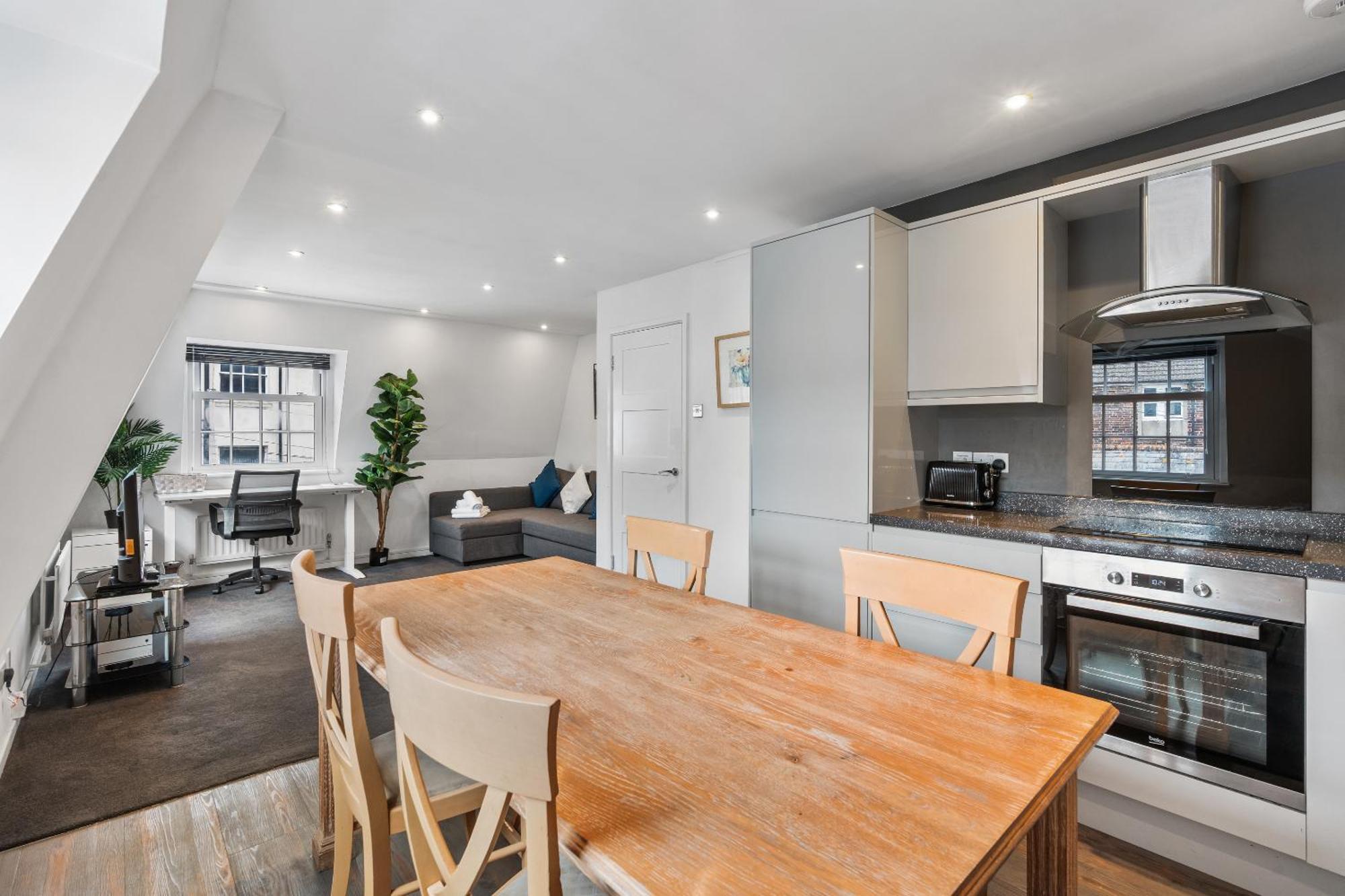 Queens Place - 1 Bedroom Apartment Brighton Exteriör bild
