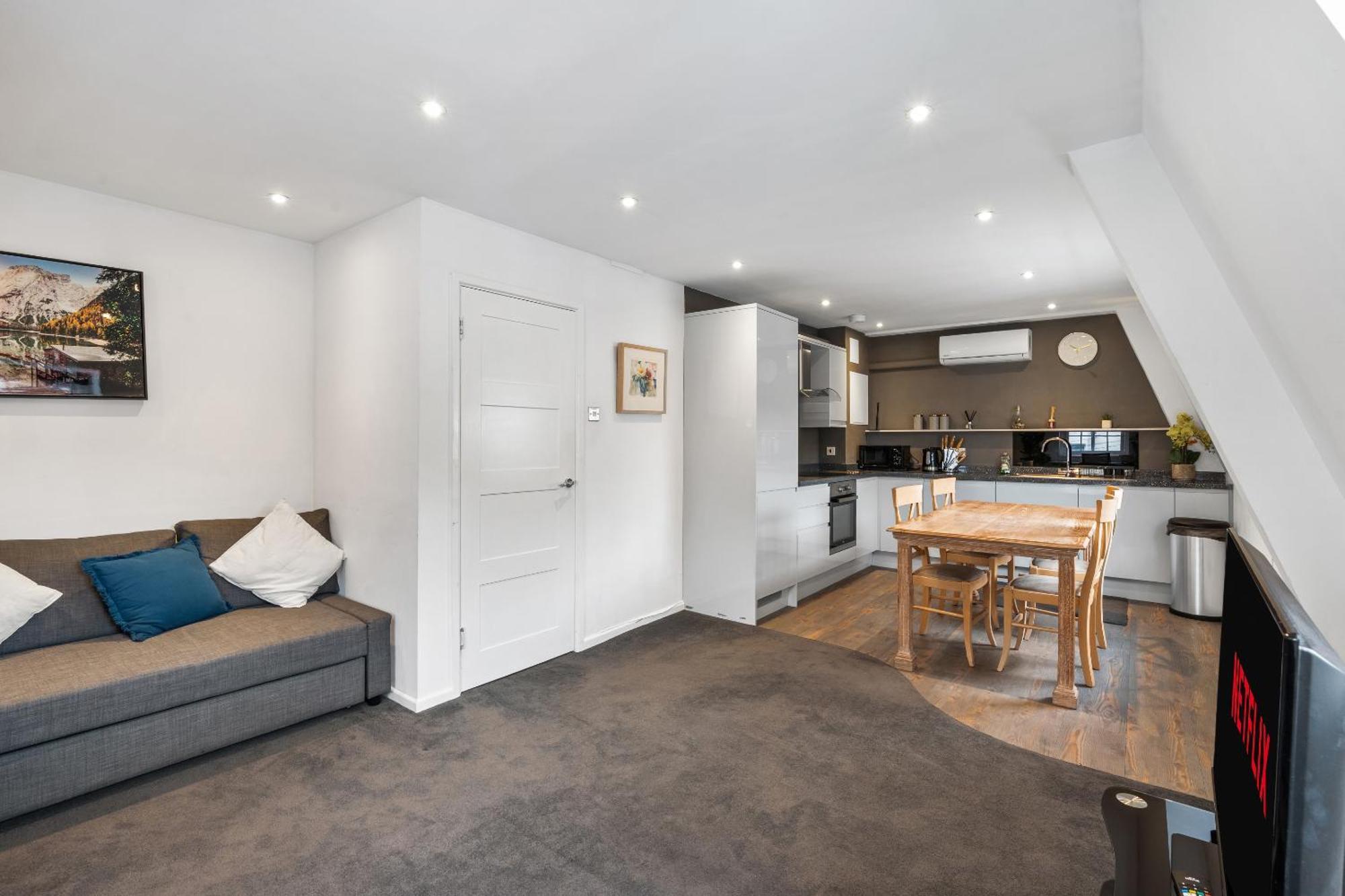Queens Place - 1 Bedroom Apartment Brighton Rum bild