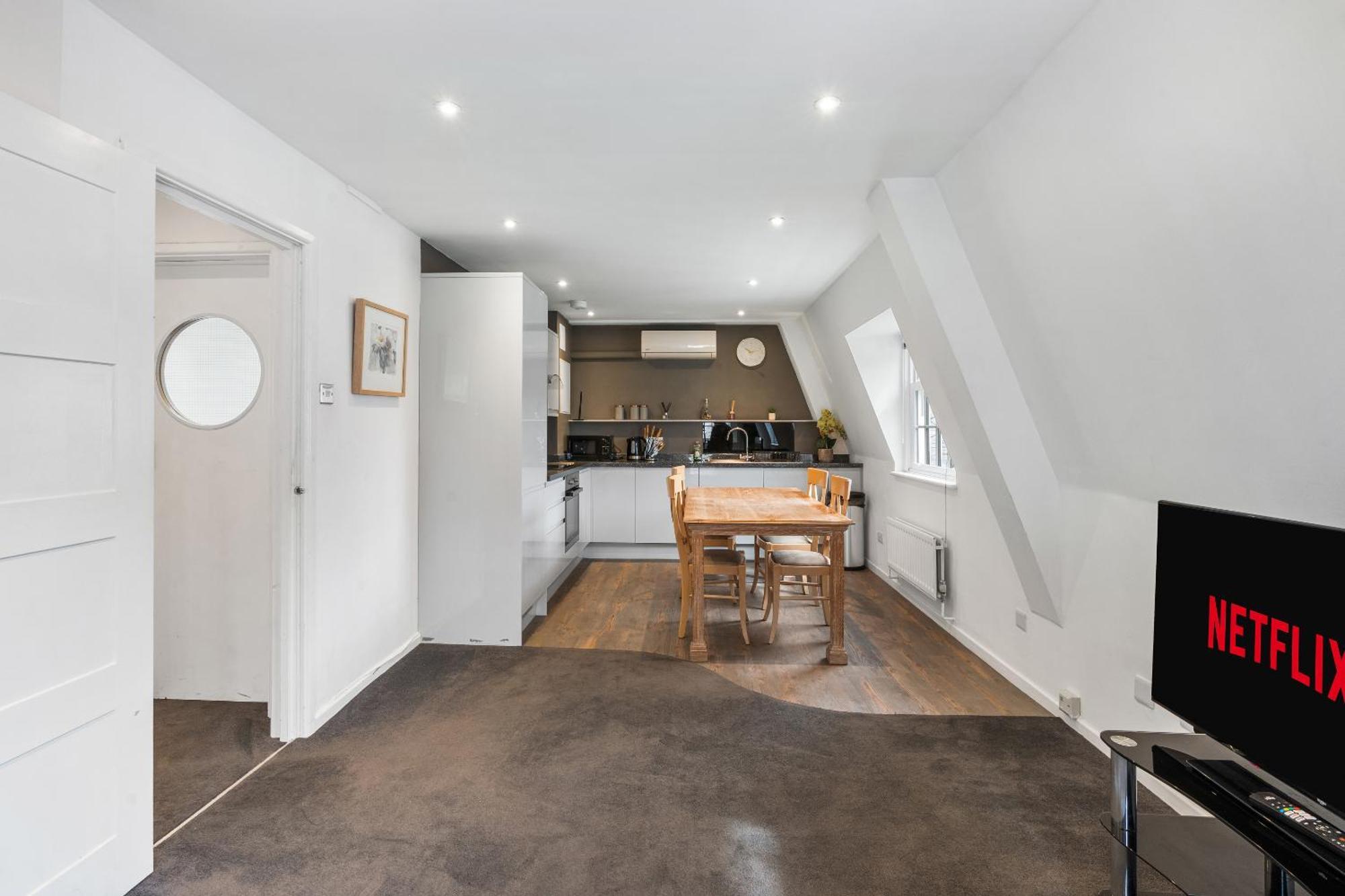 Queens Place - 1 Bedroom Apartment Brighton Rum bild