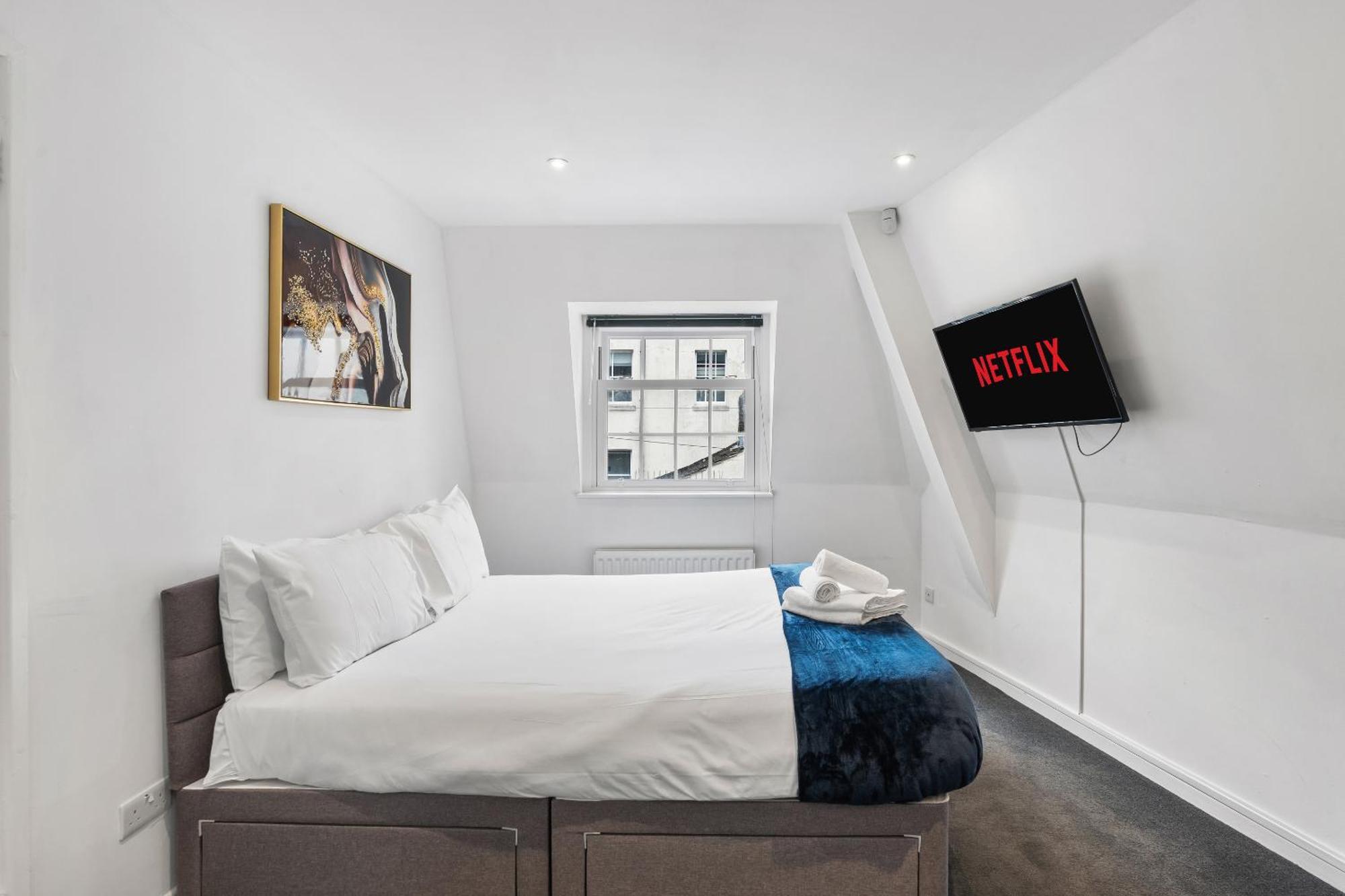 Queens Place - 1 Bedroom Apartment Brighton Rum bild