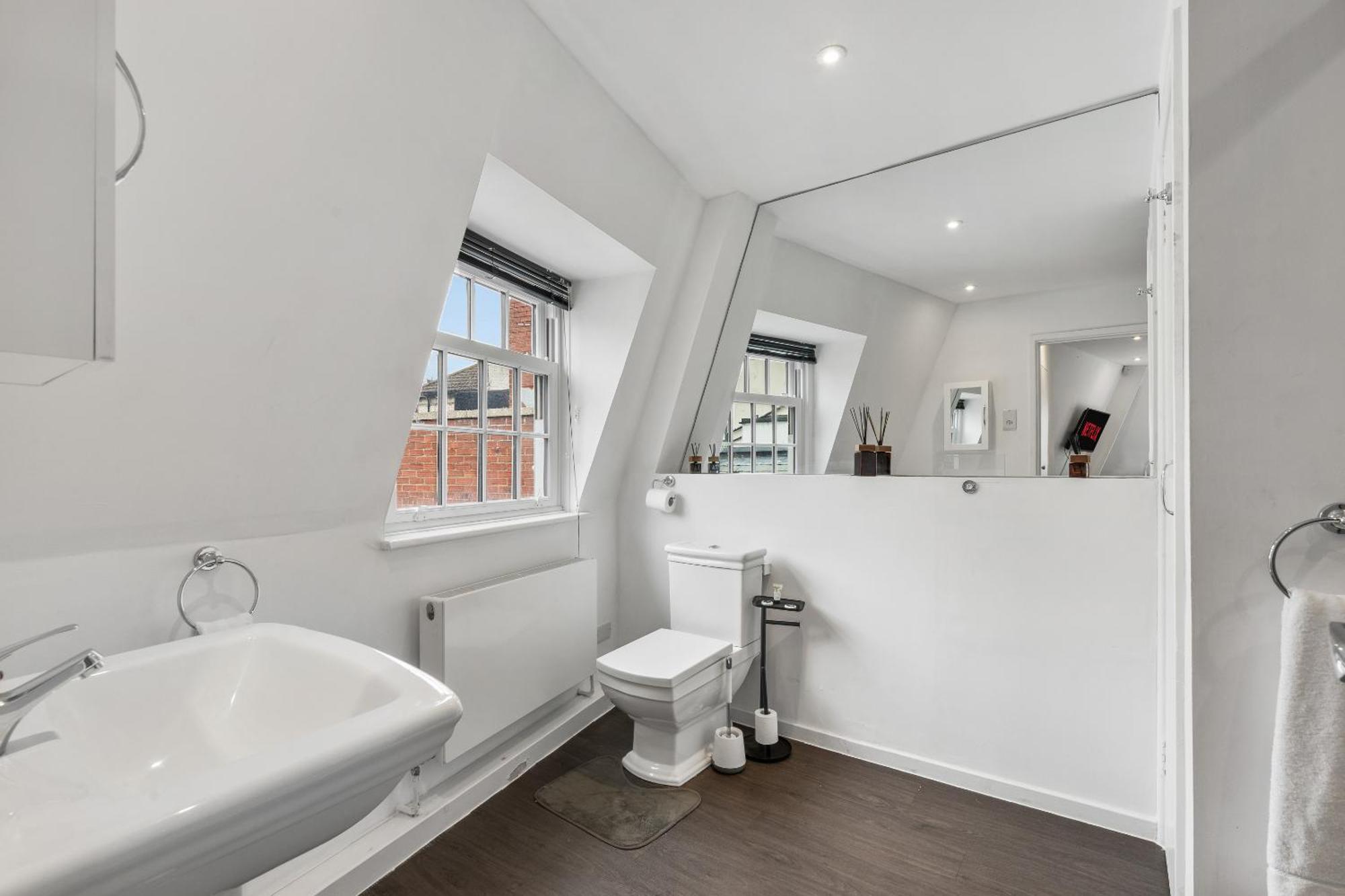 Queens Place - 1 Bedroom Apartment Brighton Rum bild