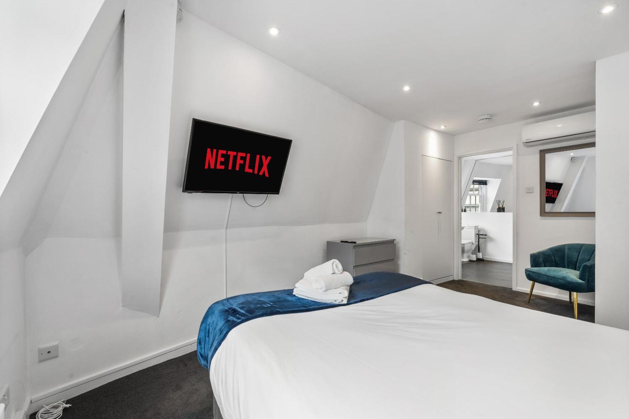 Queens Place - 1 Bedroom Apartment Brighton Rum bild