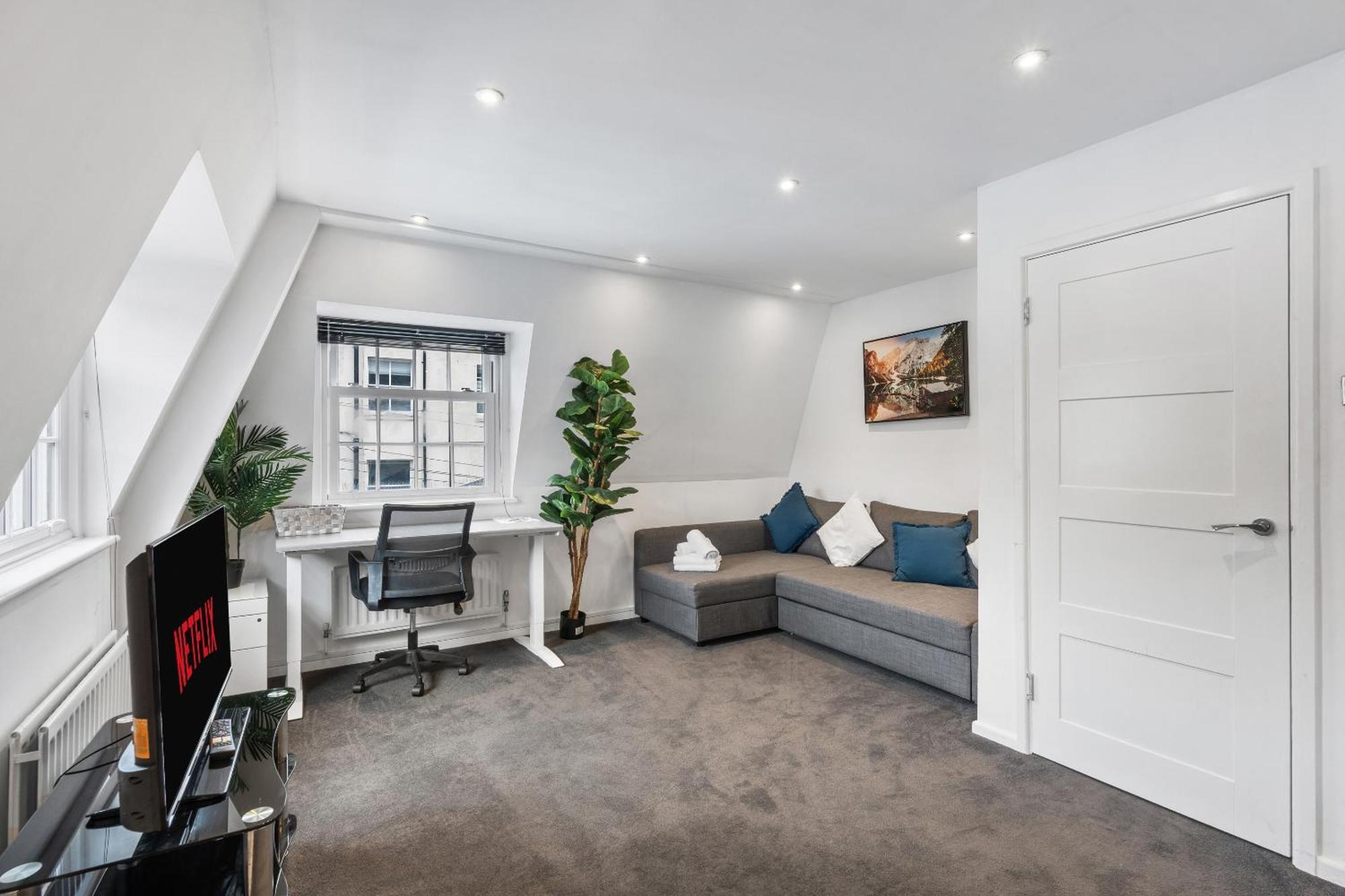 Queens Place - 1 Bedroom Apartment Brighton Rum bild